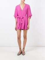 Thumbnail for your product : C/Meo v-neck playsuit - women - Polyester/Viscose - M