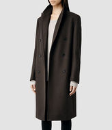 Thumbnail for your product : AllSaints Elodie Coat