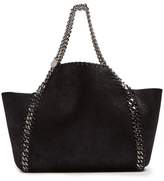 Thumbnail for your product : Stella McCartney Falabella Mini Reversible Faux Leather Tote Bag - Womens - Black