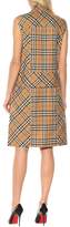 Thumbnail for your product : Burberry Vintage Check cotton dress