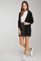 Thumbnail for your product : Forever 21 Houndstooth Mini Skirt