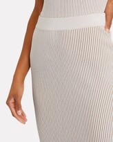 Thumbnail for your product : Anine Bing Julian Rib Knit Midi Skirt