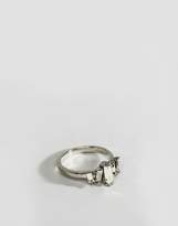 Thumbnail for your product : Fiorelli silver plated bagette ring