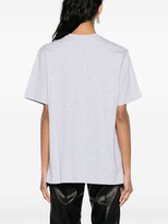 Thumbnail for your product : Rotate by Birger Christensen logo-embellished organic cotton T-shirt
