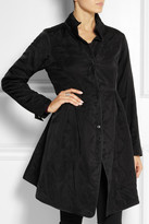 Thumbnail for your product : Donna Karan Convertible padded twill and cotton-blend jacket