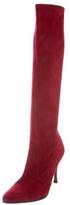 Thumbnail for your product : Stuart Weitzman Suede Knee-High Boots