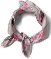 Thumbnail for your product : Banana Republic Ikat Silk Small Square Scarf