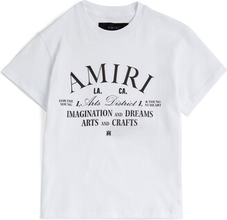 Amiri Kids Arts District Print T-Shirt (4-12 Years