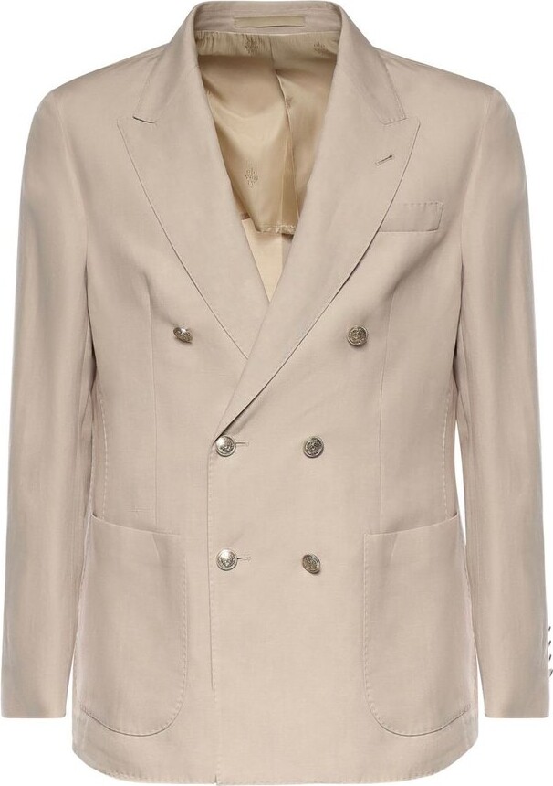 Eleventy Double-Breasted Blazer
