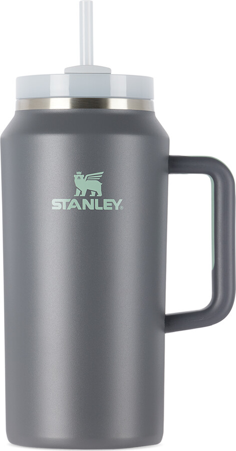 Stanley 40oz Adventure Quencher H2.0 FLOWSTATE Insulated Stainless Steel  Tumbler (Black Glow) New 