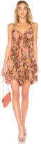 Thumbnail for your product : Zimmermann Lovelorn Frill Tie Shoulder Dress