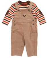 Thumbnail for your product : Little Me Baby Boys Two-Piece Overall Set