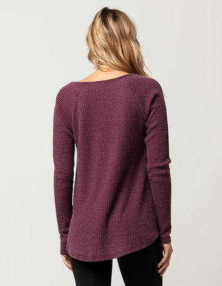 Others Follow Cutout Womens Thermal
