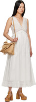 Thumbnail for your product : See by Chloe White Paneled Maxi Dress