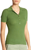 Thumbnail for your product : Michael Kors Cashmere Polo Shirt
