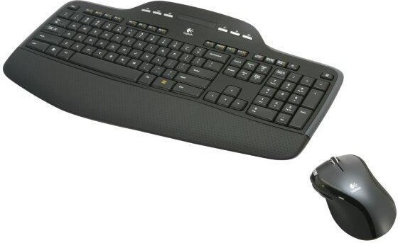 Logitech MK700 Black 2.4 GHz Wireless Desktop