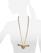 Thumbnail for your product : Aurélie Bidermann 18K gold-plated Brass Melina Long Necklace