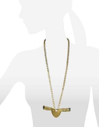 Aurélie Bidermann 18K gold-plated Brass Melina Long Necklace