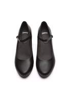 Thumbnail for your product : Camper Black Leather Heel