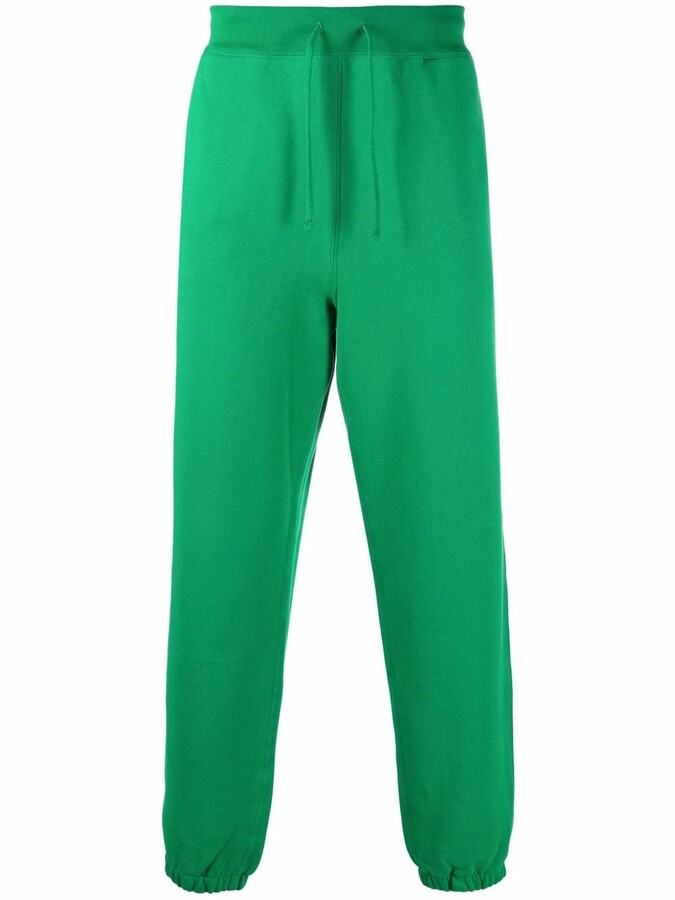 DRKFOP Green Biohazard Symbol Mens Jersey Sweatpants Casual Slacks
