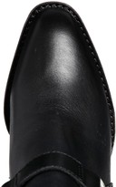 Thumbnail for your product : F-Troupe Black Leather Heeled Boots