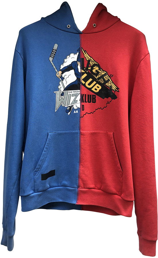 Red Off White Sweatshirt Online Sale, UP TO 64% OFF