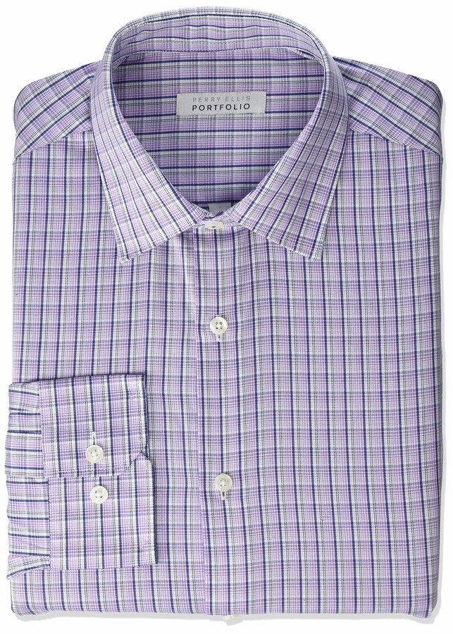 perry ellis performance dress shirt