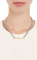 Thumbnail for your product : Loren Stewart Women's Gold & Sterling Silver Watts ID Choker-Colorless