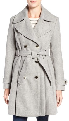 Jessica Simpson Women's Fit & Flare Trench Coat
