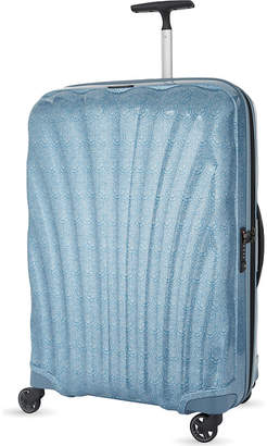 Samsonite Cosmolite four-wheel suitcase 69cm, Lace ice blue