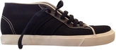 Thumbnail for your product : Helmut Lang Black Cloth Trainers
