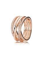 Thumbnail for your product : Pandora Rose entwine ring