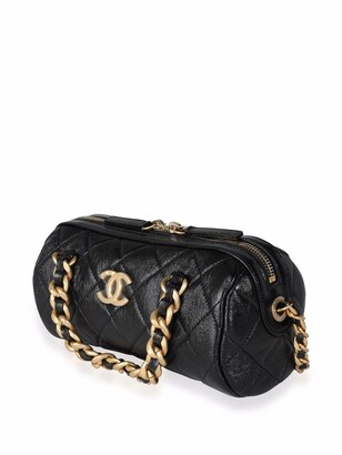 Chanel Pre Owned Diamond-Quilted Vanity Bag - ShopStyle