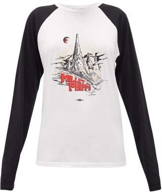 Phipps X Millet Logo-print Cotton-blend T-shirt - Black White