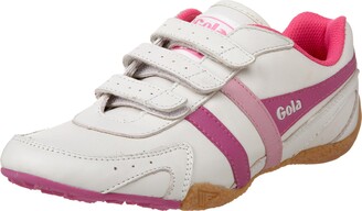 Buy Gola womens Daytona sneakers in white/pink/blue/sea online at Gola