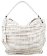 Thumbnail for your product : Akris Medium Allegra Braided Leather Hobo