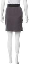 Thumbnail for your product : Elizabeth and James Silk Mini Skirt