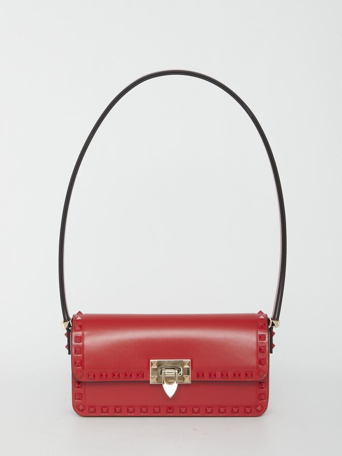RED Valentino, Bags, Red Valentino Small Studded Rider Shoulder Bag