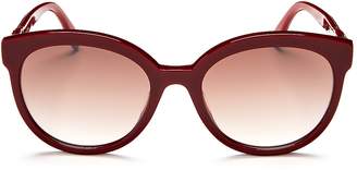 Fendi Women's Mirrored Round Sunglasses, 56mm