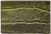 Thumbnail for your product : Raf Simons Printed Snake Bi-Fold Wallet