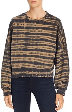 agolde tie dye sweatshirt