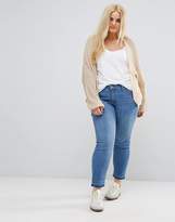 Thumbnail for your product : ASOS Curve Chunky Cardigan In Fluffy Rib