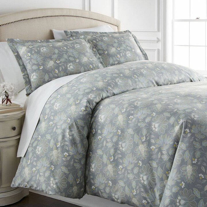SouthShore Fine Linens Luxury Premium Oversized Printed Comforter Set