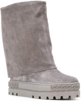 Thumbnail for your product : Casadei concealed platform boots