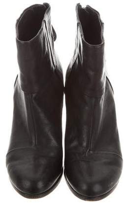 Rag & Bone Leather Newbury Ankle Boots