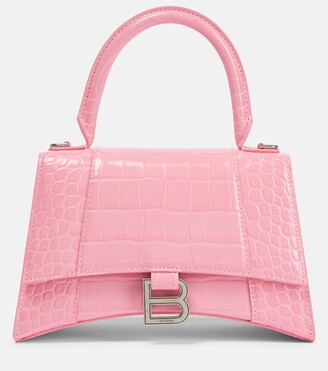 balenciaga bag hot pink