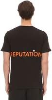 Thumbnail for your product : OMC Leader Black Cotton Jersey T-shirt