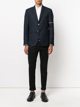 Thom Browne Single-Breasted Notched-Lapels Jacket