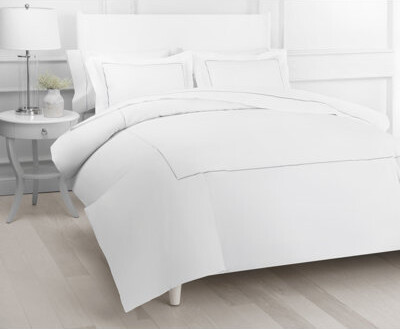 Birch Lane Benin Reversible Traditional Duvet Cover Set