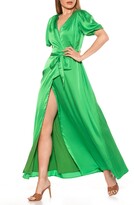 Thumbnail for your product : Alexia Admor Mikayla Wrap Maxi Dress